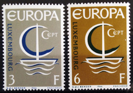 EUROPA 1966 - LUXEMBOURG                  N° 684/685                    NEUF** - 1966