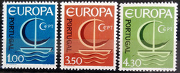 EUROPA 1966 - PORTUGAL                  N° 993/995                    NEUF** - 1966