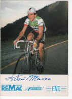 MARCO TABAI    SIGNEE  REMAC FANINI 1987 - Ciclismo