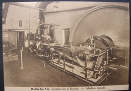 CP. 4184. Maffles-lez-Ath. Carrières De La Dendre. Machine Centrale - Ath