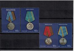 Russia 2020 .Medals. 4v X 60 - Unused Stamps