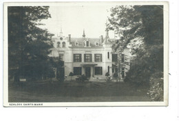 Uccle Schloss Sainte Marie Château - Ukkel - Uccle