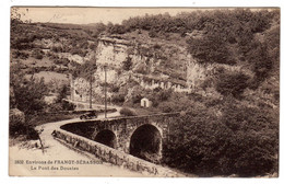 74-Environs De FRANGY-SERASSON- Le Pont Des Douates- CPA- - Frangy