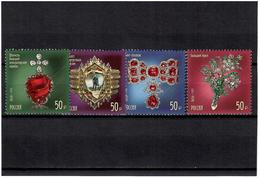 Russia 2020 . Treasueres. 4v. X 50 - Unused Stamps