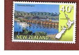 NUOVA ZELANDA (NEW ZEALAND) - SG 2091  -  1997   SCENIC RAILWAY SERVICES: PAREMATA       -  USED° - Used Stamps