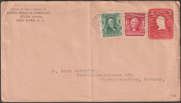 USA 1903. Entier Postal à 2 C G. Washington (U386), Impression Semi-officielle. Dodd, Mead & Company, éditeur 1839-1990 - 1901-20