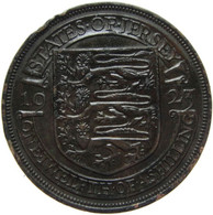 Delcampe - LaZooRo: Jersey 1/12 Shilling 1923 VF / XF - Jersey