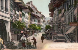 THUN. Hauptstrasse   -  Rue à Thoune - Thoune / Thun