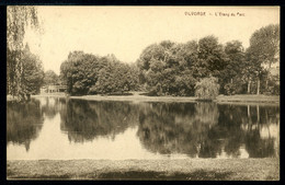 CPA - Carte Postale - Belgique - Vilvorde - L'Etang Du Parc - 1923 (CP19317) - Vilvoorde