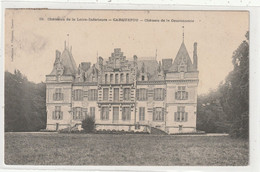 DEPT 44 : édit. F Chapeau N° 39 : Carquefou Château De La Couronnerie - Carquefou