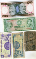 Billets Differents Beaux 5 - Autres - Amérique