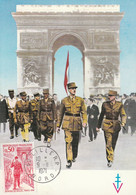 Hommage Au Général De Gaulle 1890-1970 - Défilé à L'Arc De Triomphe - Other & Unclassified