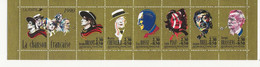 CARNET COMMEMORATIF   PERSONNAGES CELEBRES - Commémoratifs