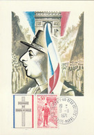 Hommage Au Général De Gaulle 1890-1970 - Paris 1944 - Other & Unclassified
