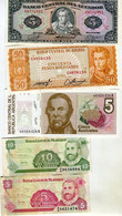 Lots 5 Billets Beaux 5 - Otros – América