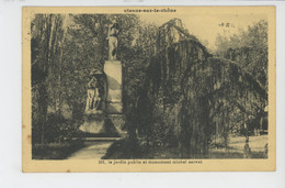 VIENNE - Le Jardin Public Et Monument Michel SERVET - Vienne