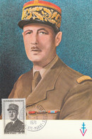 Hommage Au Général De Gaulle 1890-1970 -  Juin 1940 - Autres & Non Classés
