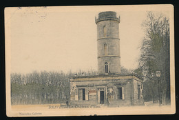 BRIVE (19, Corrèze) : Le Château D'Eau (1905), Cachet Sarlat, Brive (Corrèze), Timbre Blanc 5 C, 2 Scans - Brive La Gaillarde