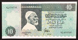 Lybia  LIBIA  10 Dinars 1989 UNC Pick 56 Fds Lotto 3695 - Libyen