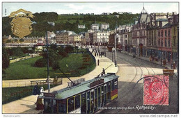 SCOTLAND - ROTHESAY - VICTORIA STREET LOOKING EAST  1905 - Bute