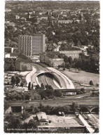 Germany - Berlin - Halensee - Schnellstrasse - Alte Luftaufnahme - Halensee