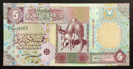 Lybia  LIBIA  5 Dinars 2002 UNC Pick 65a Fds Lotto 3697 - Libië