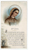 IMAGE RELIGIEUSE Et CANIVET:  Souvenir Monastère De La Trappe De Notre Dame D'aiguebelle - Drome - - Religion &  Esoterik
