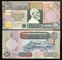 LIBIA LIBYA 10 Dinars Dinares 2002 Pick 66 Fds Unc LOTTO 3696 - Libië