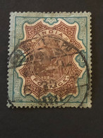 INDIA  SG 108 3 Rupees Brown And Green  FU - 1858-79 Compagnie Des Indes & Gouvernement De La Reine