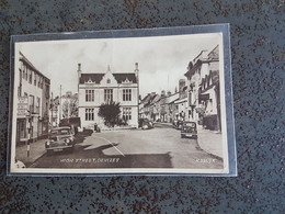 ANGLETERRE ENGLAND HIGH STREET DEVIZES 1932 - Other & Unclassified