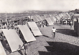 Rimini - Misano Mare - Spiaggia Di Levante  Viaggiata 1956 - Cagliari