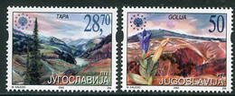 YUGOSLAVIA 2002 Nature Protection MNH / **.  Michel 3081-82 - Neufs