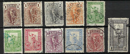 GRECE: Lot De "Mercure Volant", Obl. - Used Stamps