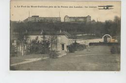 Le Fort Du MONT VALERIEN Pris De La Ferme Des Landes - Vue Générale (aéroplane ) - Mont Valerien