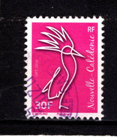 Nouvelle-Calédonie  30 F Rose  Oblit  N° Y& T  Xx  WERLING /Philaposte / 2016 - Used Stamps