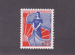 TIMBRE FRANCE N° 1234 NEUF ** - 1959-1960 Marianne (am Bug)