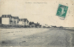 CPA 17 Charente Maritime ILE D'OLERON - Petite Plage De Saint St Trojan - Ile D'Oléron