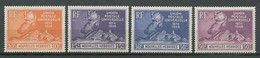 Nlle Hébrides 1949  N° 136/139 ** Neufs MNH Superbes C 16 € Monument De Berne - Unused Stamps