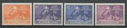 Nlle Hébrides 1949  N° 136/139 ** Neufs MNH Superbes C 16 € Monument De Berne - Nuovi