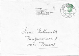 BELGIUM. POSTMARK DODOENS. MECHELEN. 1985 - Autres & Non Classés