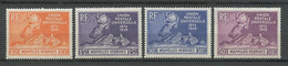 Nlle Hébrides 1949  N° 136/139 * Neufs MH Infime Trace De Charnière Superbes C 12 € Monument De Berne - Unused Stamps