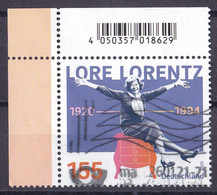 # (3565) BRD 2020 100. Geburtstag Von Lore Lorentz O/used (A1-23) - Oblitérés