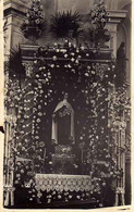 57 - CREUTZWALD - Intérieur église - Carte Photo Kroenner - Boulay - Creutzwald