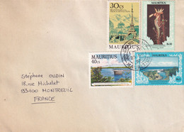 Enveloppe Avec Timbres De MAURITANIE - Mauritanie