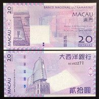 MACAU Macao 20 PATACAS 2013  LOTTO 3698 - Macau