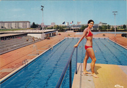 68. SAINT LOUIS. CPSM. RARETE. LA PISCINE - Saint Louis