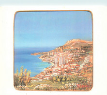 CPSM Monaco-Série Ma Côte D'Azur-Romano Gazzera        L1123 - Collections & Lots