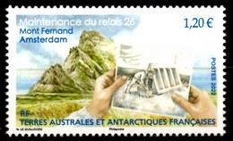 T.A.A.F. // F.S.A.T. 2022 - Communications, Relais 26 - 1 Val Neufs // Mnh - Nuevos