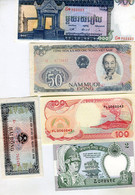 Lot 5 Billets Beaux 5 - Otros – Asia