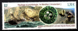 T.A.A.F. // F.S.A.T. 2022 - Naufrage Et Archéologie - 1 Val Neufs // Mnh - Neufs